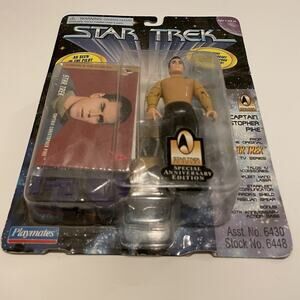 Star Trek Captain Christopher Pike 30th Anniversary Action Figure